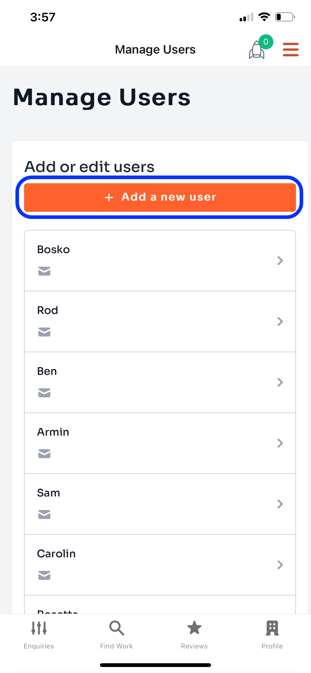 How To Manage Users
